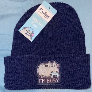 Pusheen Waffle Knit Beanie